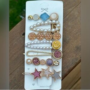 7 Piece Hair Accessories - Boutique